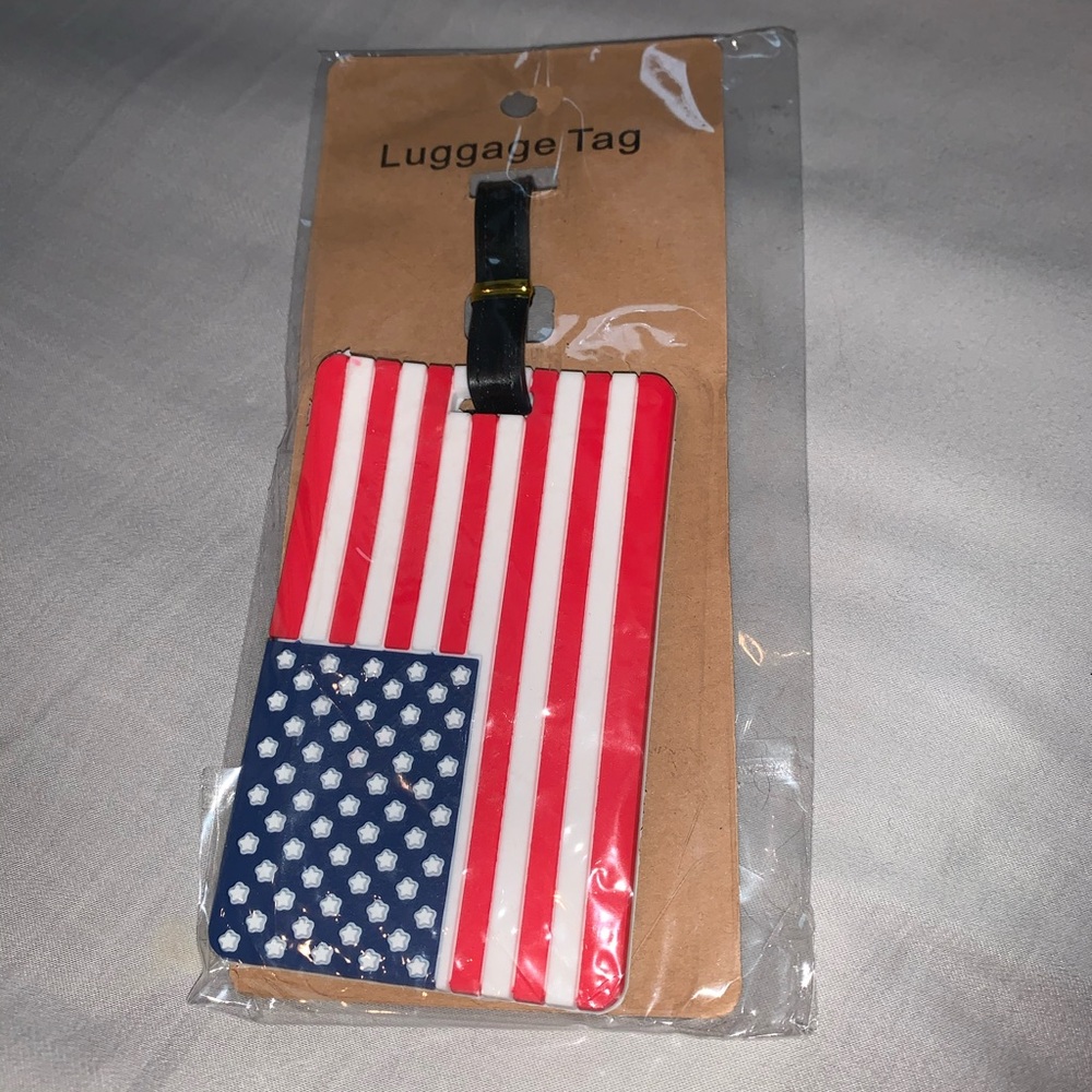 NWT luggage tag
